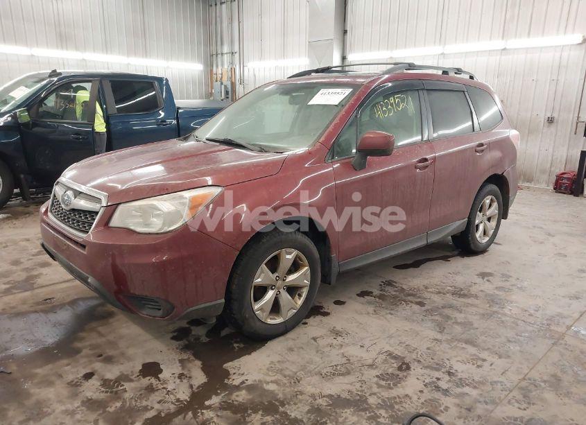 Photo 2 of 2015 Subaru Forester 2.5I PREMIUM (VIN JF2SJAFC4FH485977)