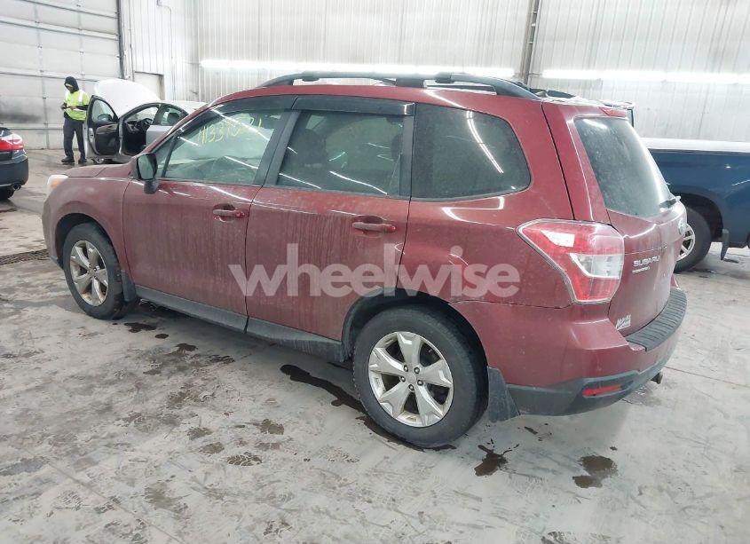 Photo 3 of 2015 Subaru Forester 2.5I PREMIUM (VIN JF2SJAFC4FH485977)