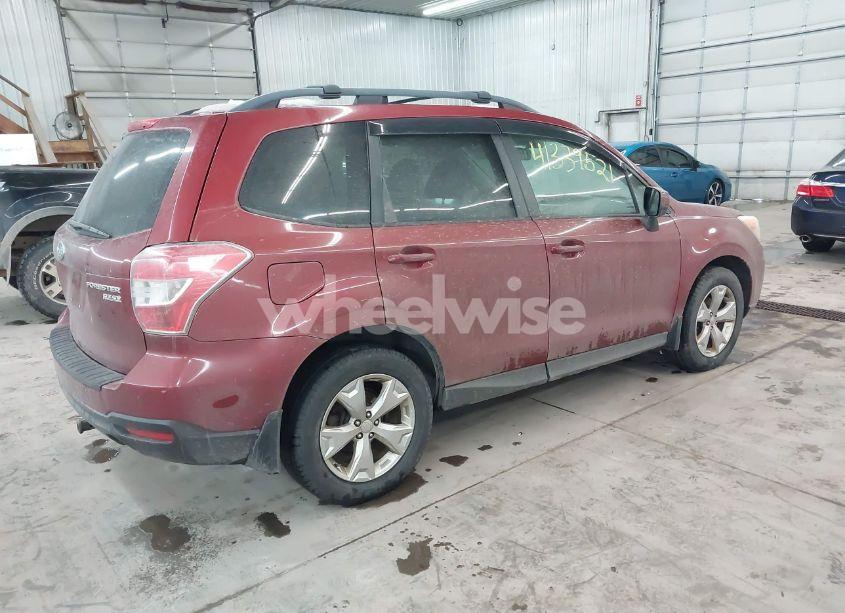 Photo 4 of 2015 Subaru Forester 2.5I PREMIUM (VIN JF2SJAFC4FH485977)
