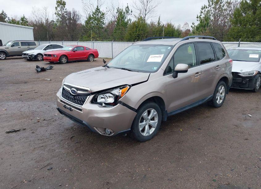 Photo 2 of 2016 Subaru Forester 2.5I PREMIUM (VIN JF2SJAFC4GH426770)
