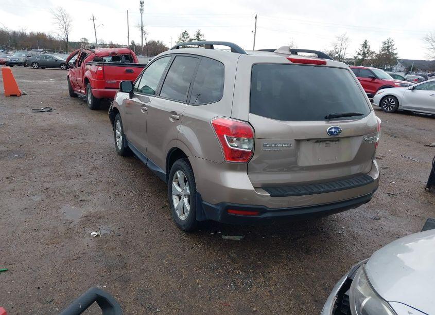 Photo 3 of 2016 Subaru Forester 2.5I PREMIUM (VIN JF2SJAFC4GH426770)