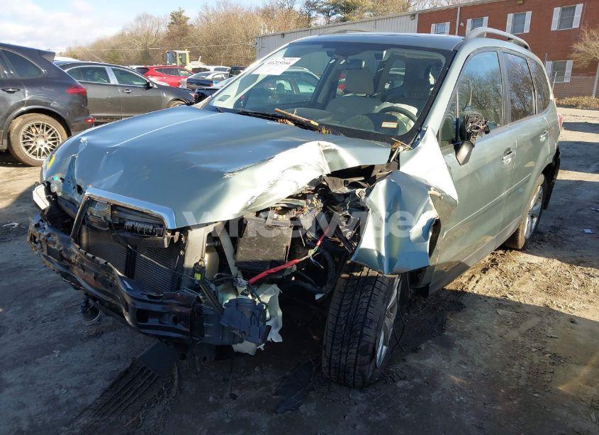 Photo 2 of 2016 Subaru Forester 2.5I PREMIUM (VIN JF2SJAFC4GH534497)