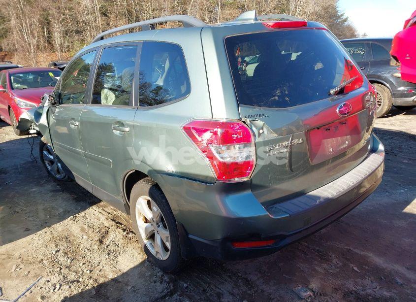 Photo 3 of 2016 Subaru Forester 2.5I PREMIUM (VIN JF2SJAFC4GH534497)