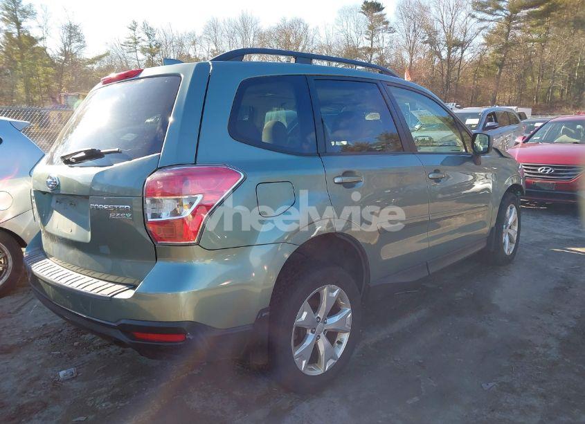 Photo 4 of 2016 Subaru Forester 2.5I PREMIUM (VIN JF2SJAFC4GH534497)