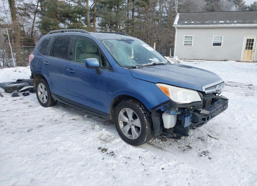 2015 Subaru Forester 2.5I PREMIUM (VIN JF2SJAFC5FH584324) main photo