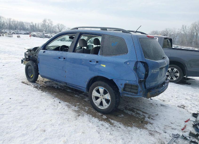 Photo 3 of 2015 Subaru Forester 2.5I PREMIUM (VIN JF2SJAFC5FH584324)