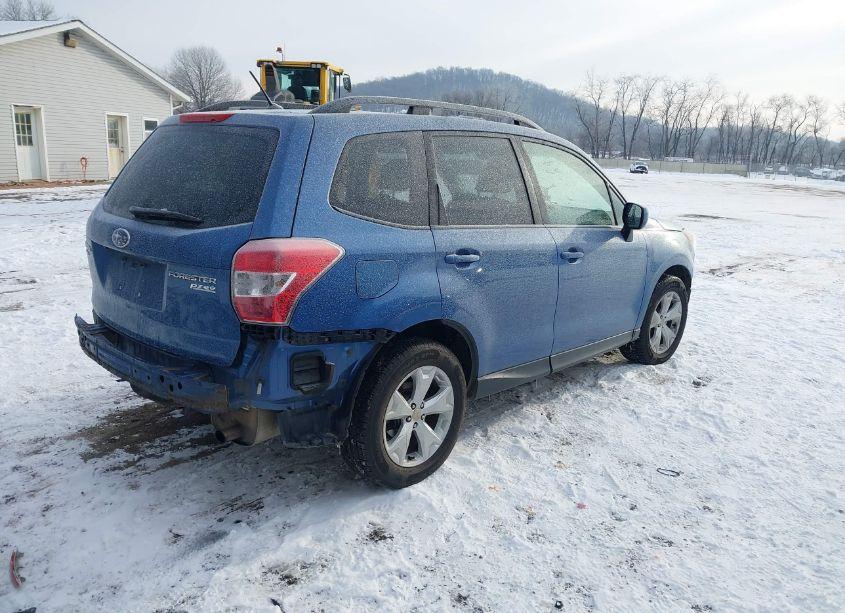 Photo 4 of 2015 Subaru Forester 2.5I PREMIUM (VIN JF2SJAFC5FH584324)