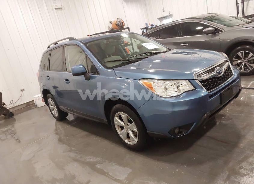 2016 Subaru Forester 2.5I PREMIUM (VIN JF2SJAFC5GH493541) main photo