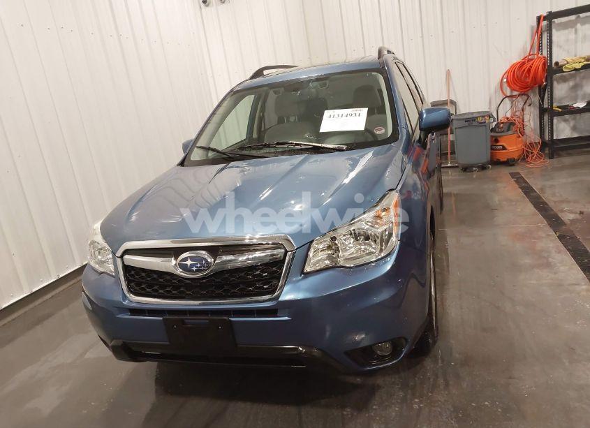 Photo 12 of 2016 Subaru Forester 2.5I PREMIUM (VIN JF2SJAFC5GH493541)