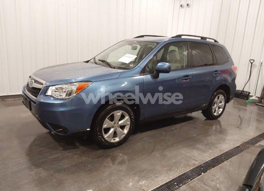 Photo 2 of 2016 Subaru Forester 2.5I PREMIUM (VIN JF2SJAFC5GH493541)