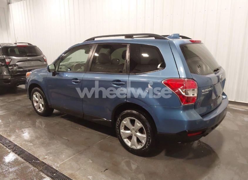 Photo 3 of 2016 Subaru Forester 2.5I PREMIUM (VIN JF2SJAFC5GH493541)