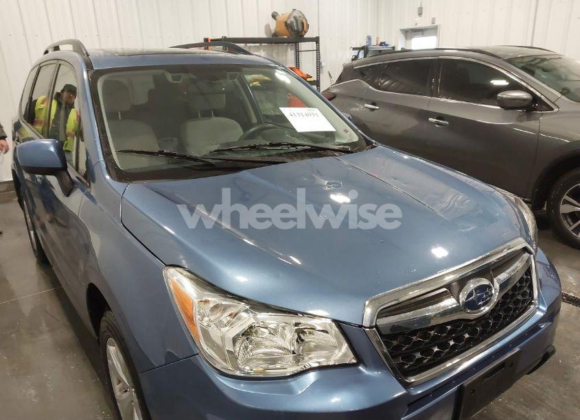 Photo 6 of 2016 Subaru Forester 2.5I PREMIUM (VIN JF2SJAFC5GH493541)