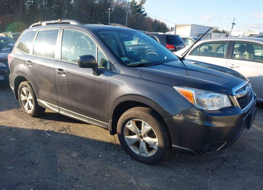 2016 Subaru Forester 2.5I PREMIUM (VIN JF2SJAFC6GH406469) main photo