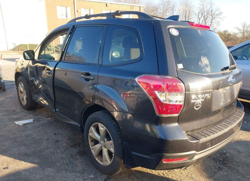 Photo 3 of 2016 Subaru Forester 2.5I PREMIUM (VIN JF2SJAFC6GH406469)