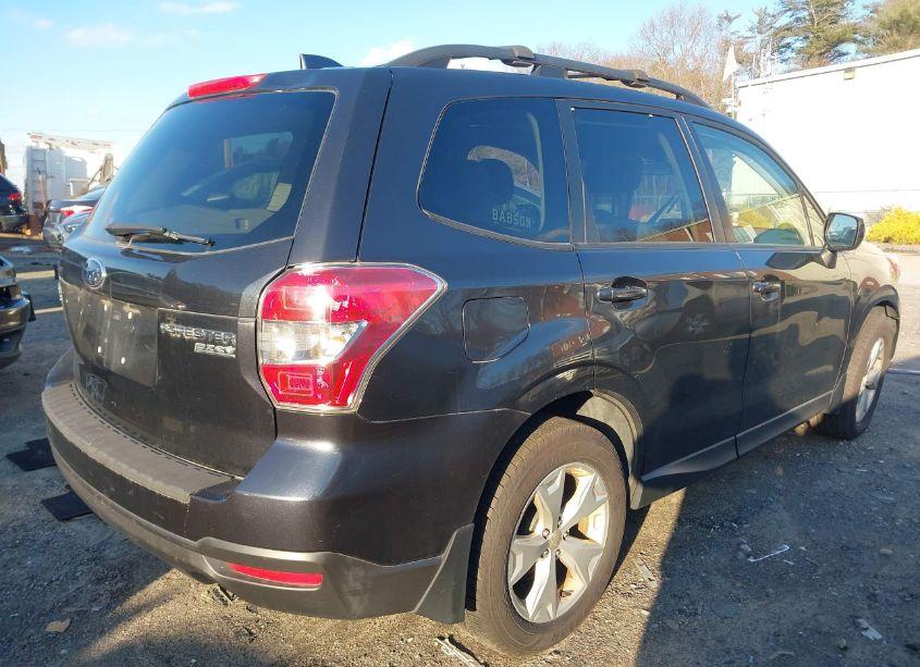 Photo 4 of 2016 Subaru Forester 2.5I PREMIUM (VIN JF2SJAFC6GH406469)