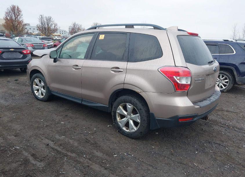 Photo 3 of 2016 Subaru Forester 2.5I PREMIUM (VIN JF2SJAFC6GH433851)