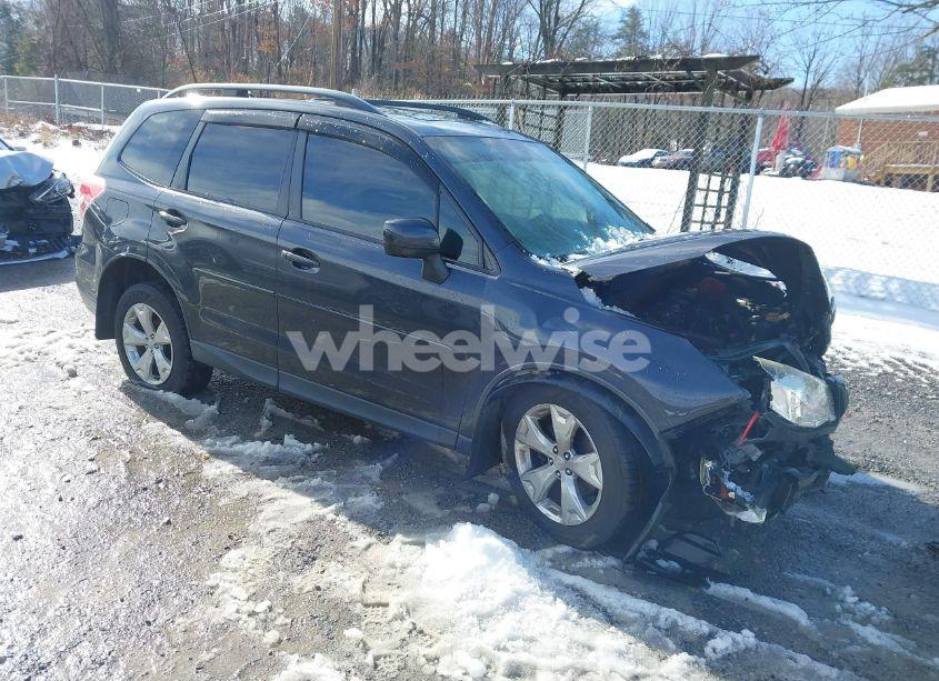 2015 Subaru Forester 2.5I PREMIUM (VIN JF2SJAFC7FH462418) main photo