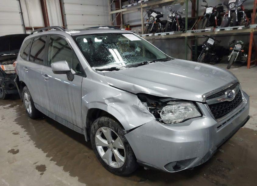 2016 Subaru Forester 2.5I PREMIUM (VIN JF2SJAFC7GH559846) main photo