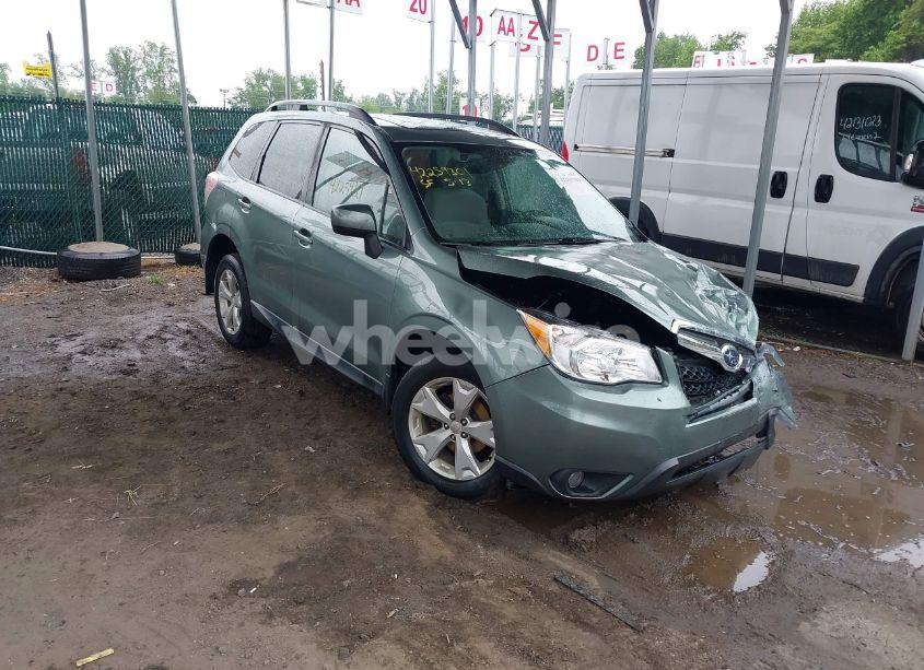 2016 Subaru Forester 2.5I PREMIUM (VIN JF2SJAFC7GH560043) main photo