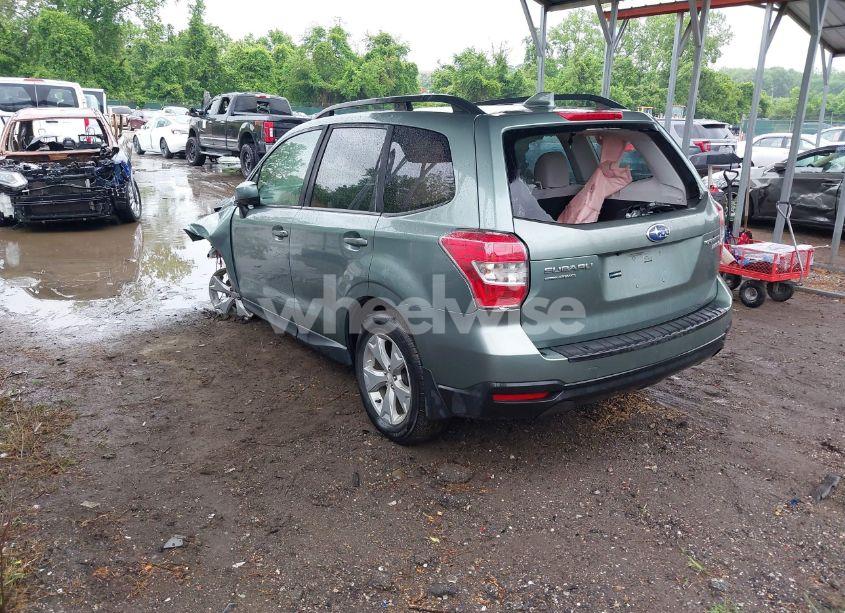 Photo 3 of 2016 Subaru Forester 2.5I PREMIUM (VIN JF2SJAFC7GH560043)
