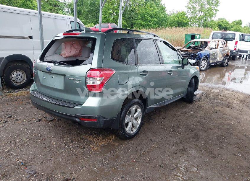 Photo 4 of 2016 Subaru Forester 2.5I PREMIUM (VIN JF2SJAFC7GH560043)