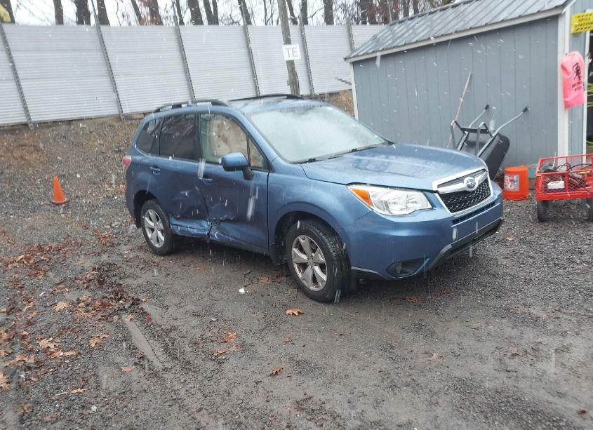 2016 Subaru Forester 2.5I PREMIUM (VIN JF2SJAFC9GH421466) main photo