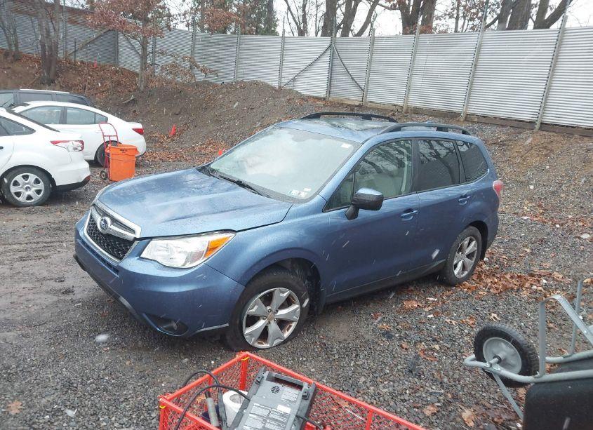 Photo 2 of 2016 Subaru Forester 2.5I PREMIUM (VIN JF2SJAFC9GH421466)