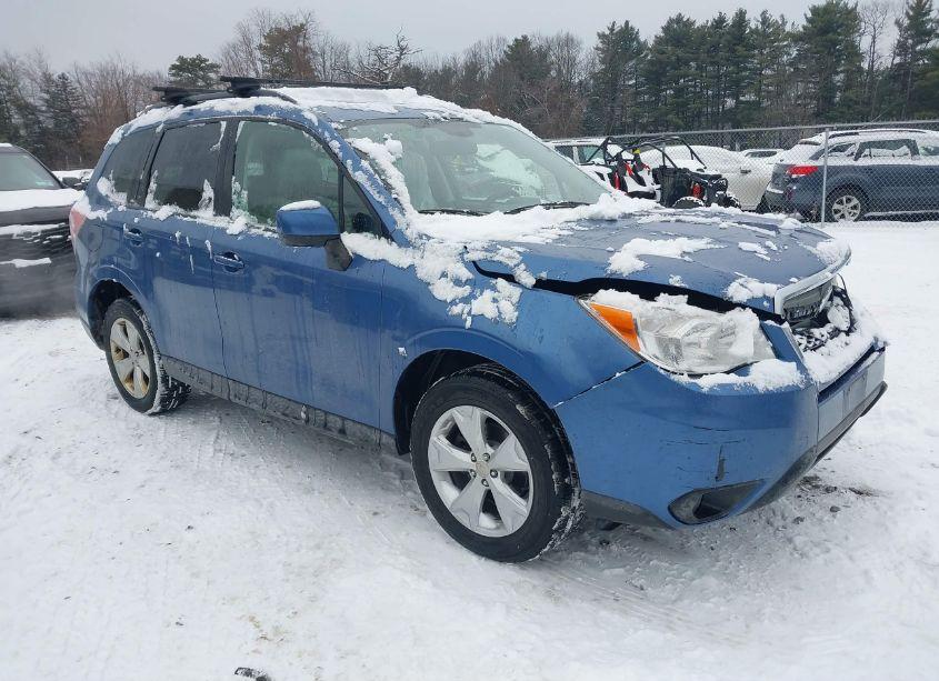 2016 Subaru Forester 2.5I PREMIUM (VIN JF2SJAFC9GH430202) main photo