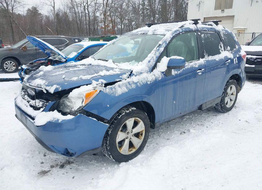 Photo 2 of 2016 Subaru Forester 2.5I PREMIUM (VIN JF2SJAFC9GH430202)
