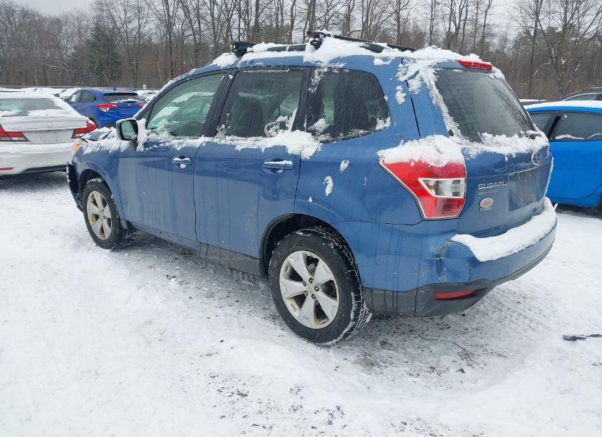 Photo 3 of 2016 Subaru Forester 2.5I PREMIUM (VIN JF2SJAFC9GH430202)