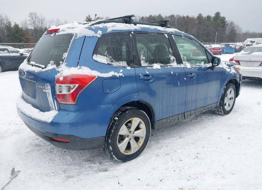 Photo 4 of 2016 Subaru Forester 2.5I PREMIUM (VIN JF2SJAFC9GH430202)