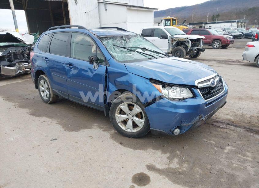 2016 Subaru Forester 2.5I PREMIUM (VIN JF2SJAFC9GH440938) main photo