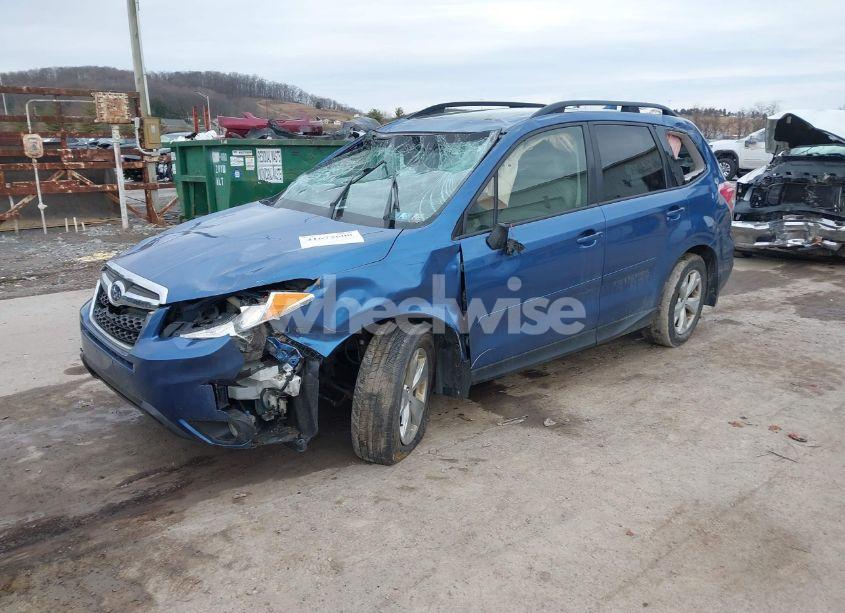 Photo 2 of 2016 Subaru Forester 2.5I PREMIUM (VIN JF2SJAFC9GH440938)