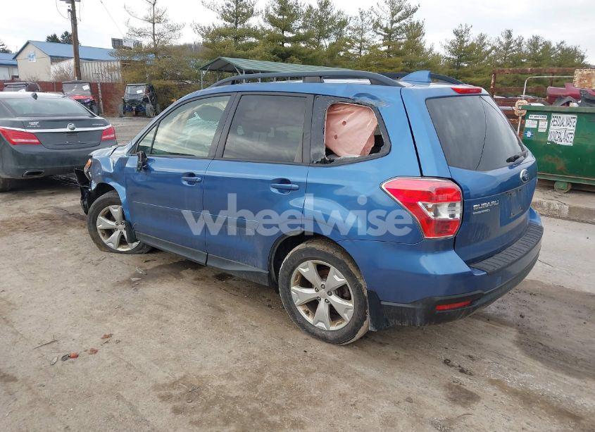 Photo 3 of 2016 Subaru Forester 2.5I PREMIUM (VIN JF2SJAFC9GH440938)
