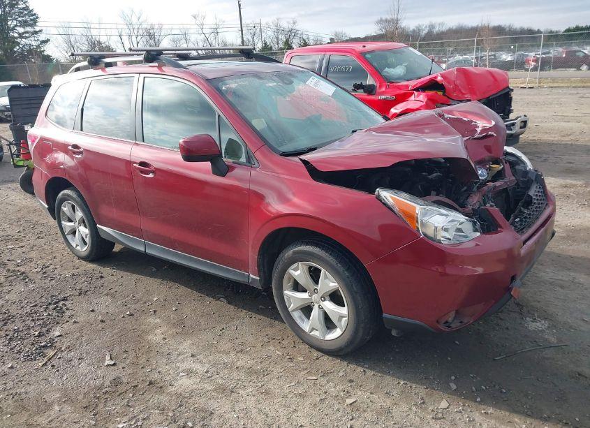 2016 Subaru Forester 2.5I PREMIUM (VIN JF2SJAFC9GH496538) main photo