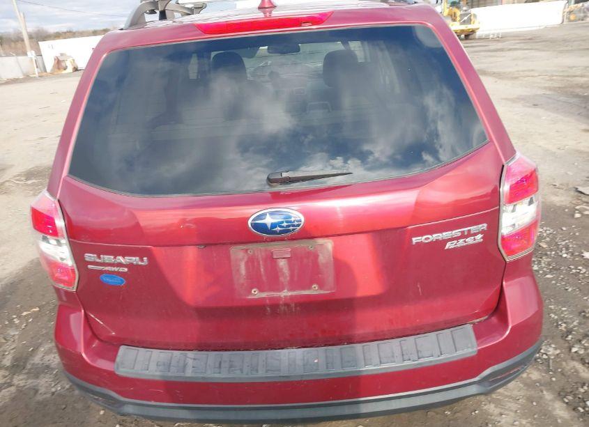 Photo 16 of 2016 Subaru Forester 2.5I PREMIUM (VIN JF2SJAFC9GH496538)