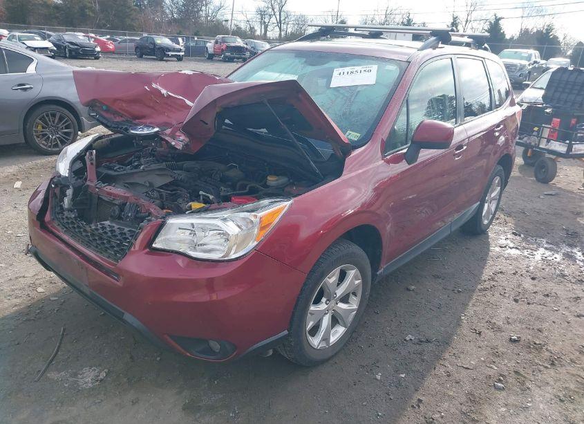 Photo 2 of 2016 Subaru Forester 2.5I PREMIUM (VIN JF2SJAFC9GH496538)