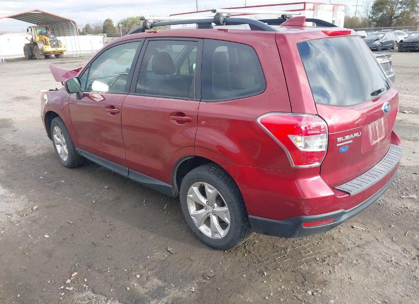 Photo 3 of 2016 Subaru Forester 2.5I PREMIUM (VIN JF2SJAFC9GH496538)