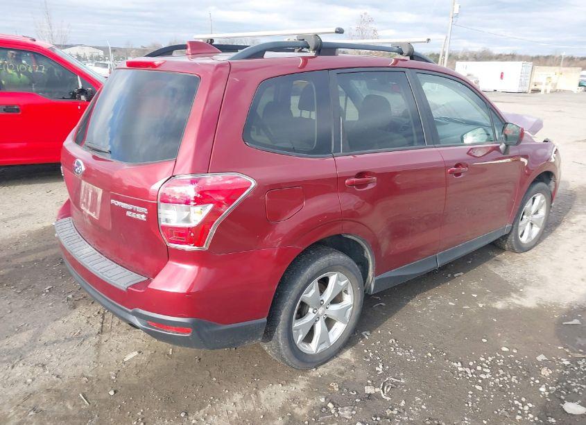 Photo 4 of 2016 Subaru Forester 2.5I PREMIUM (VIN JF2SJAFC9GH496538)