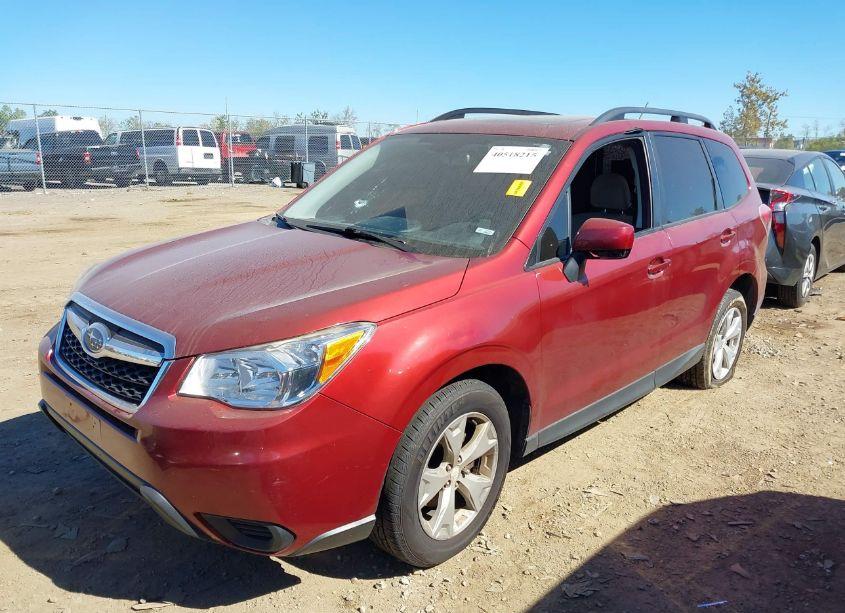 Photo 2 of 2015 Subaru Forester 2.5I PREMIUM (VIN JF2SJAFCXFH832132)