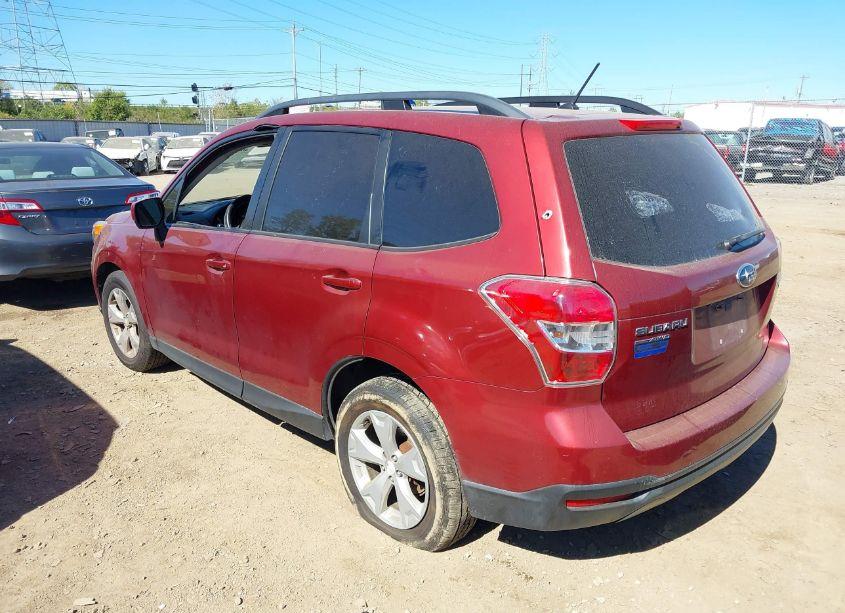 Photo 3 of 2015 Subaru Forester 2.5I PREMIUM (VIN JF2SJAFCXFH832132)