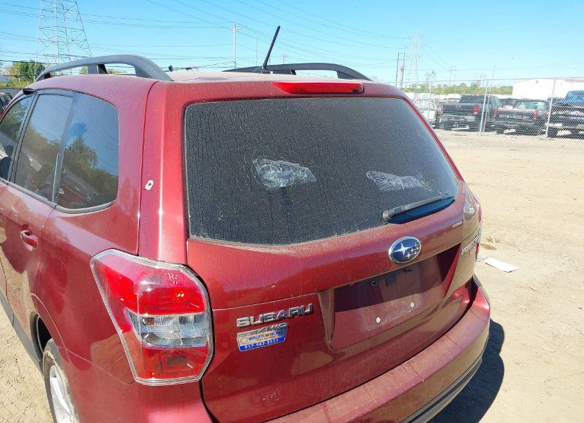 Photo 6 of 2015 Subaru Forester 2.5I PREMIUM (VIN JF2SJAFCXFH832132)