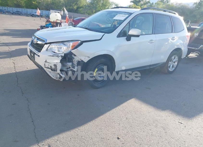 Photo 2 of 2016 Subaru Forester 2.5I PREMIUM (VIN JF2SJAFCXGH551000)