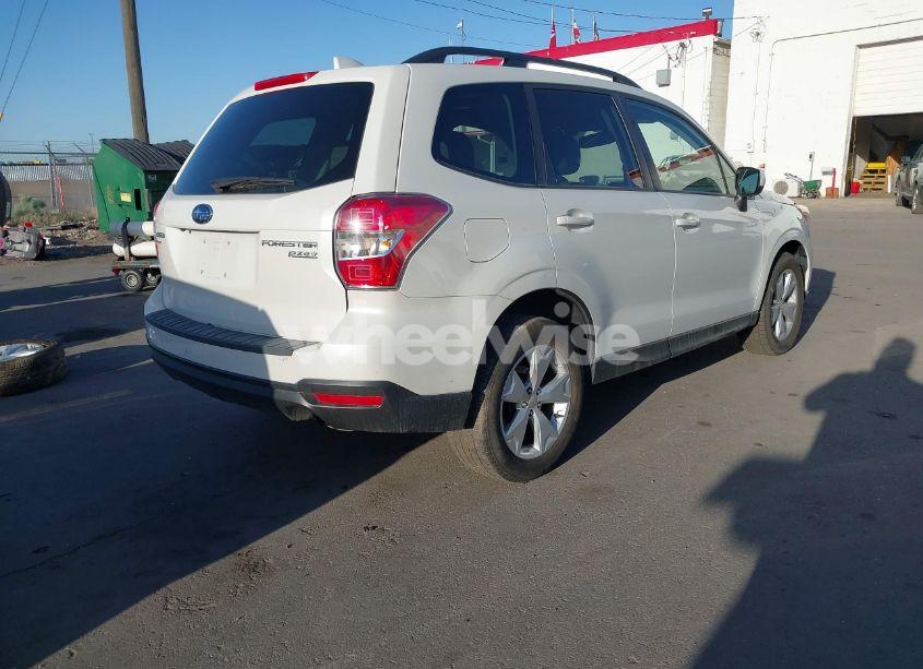 Photo 4 of 2016 Subaru Forester 2.5I PREMIUM (VIN JF2SJAFCXGH551000)