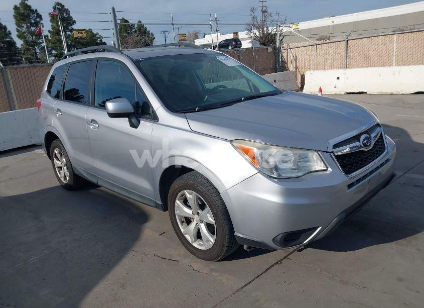 2015 Subaru Forester 2.5I PREMIUM (VIN JF2SJAGC0FH429811) main photo