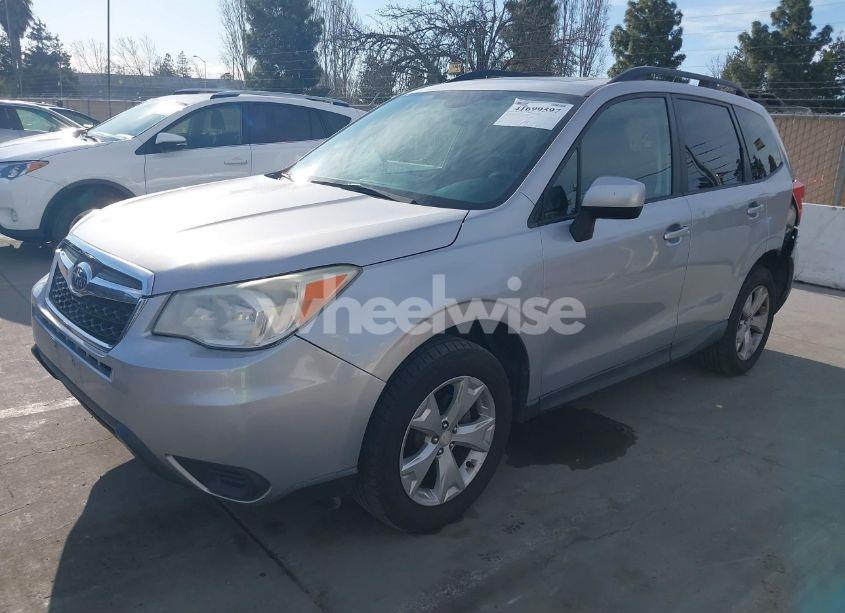 Photo 2 of 2015 Subaru Forester 2.5I PREMIUM (VIN JF2SJAGC0FH429811)