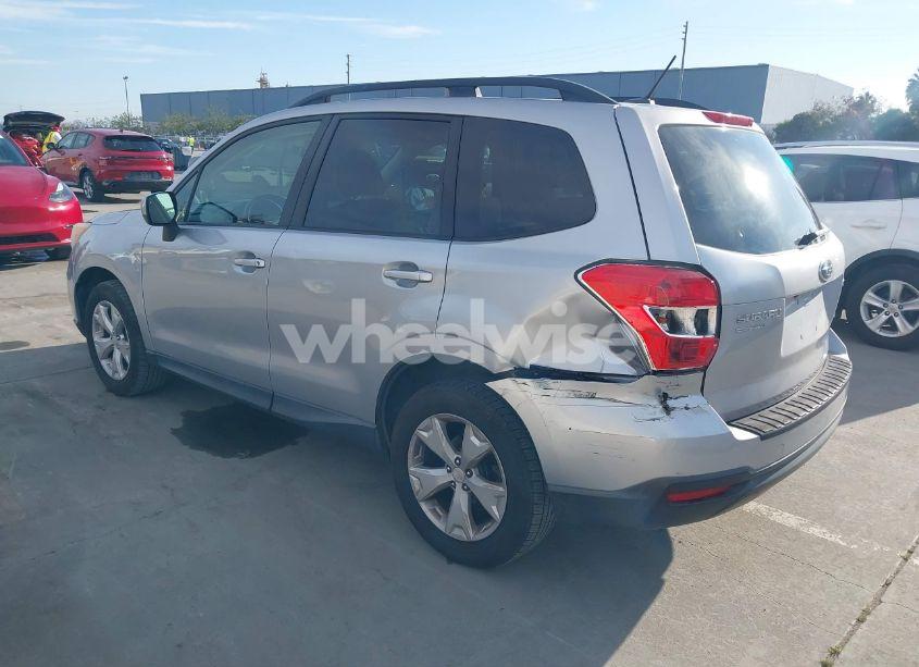 Photo 3 of 2015 Subaru Forester 2.5I PREMIUM (VIN JF2SJAGC0FH429811)