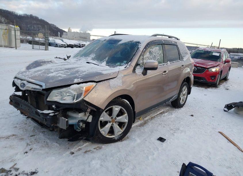 Photo 2 of 2015 Subaru Forester 2.5I PREMIUM (VIN JF2SJAGC0FH434992)