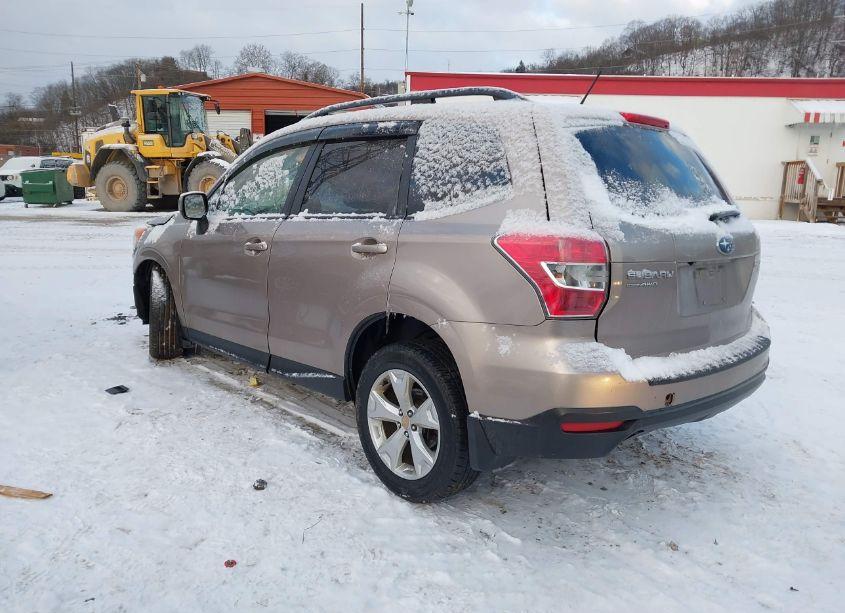 Photo 3 of 2015 Subaru Forester 2.5I PREMIUM (VIN JF2SJAGC0FH434992)