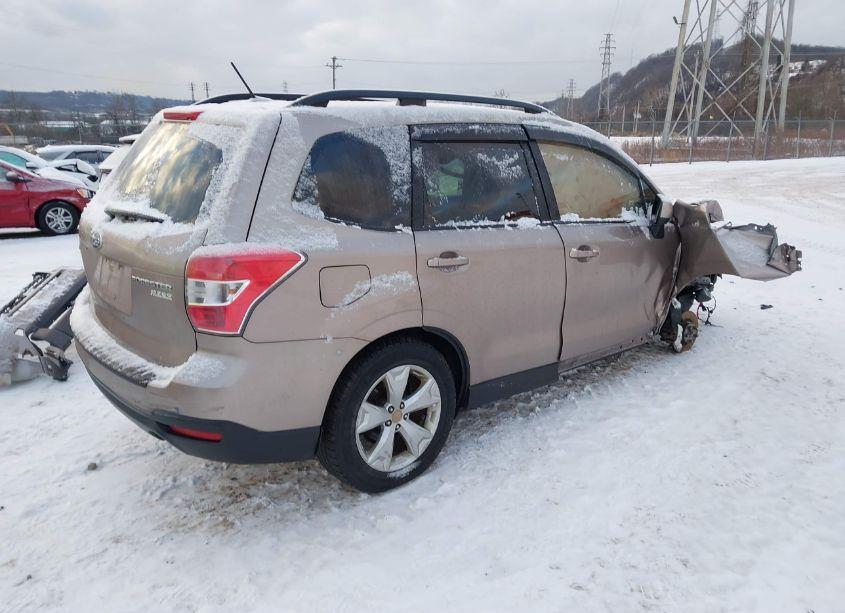 Photo 4 of 2015 Subaru Forester 2.5I PREMIUM (VIN JF2SJAGC0FH434992)